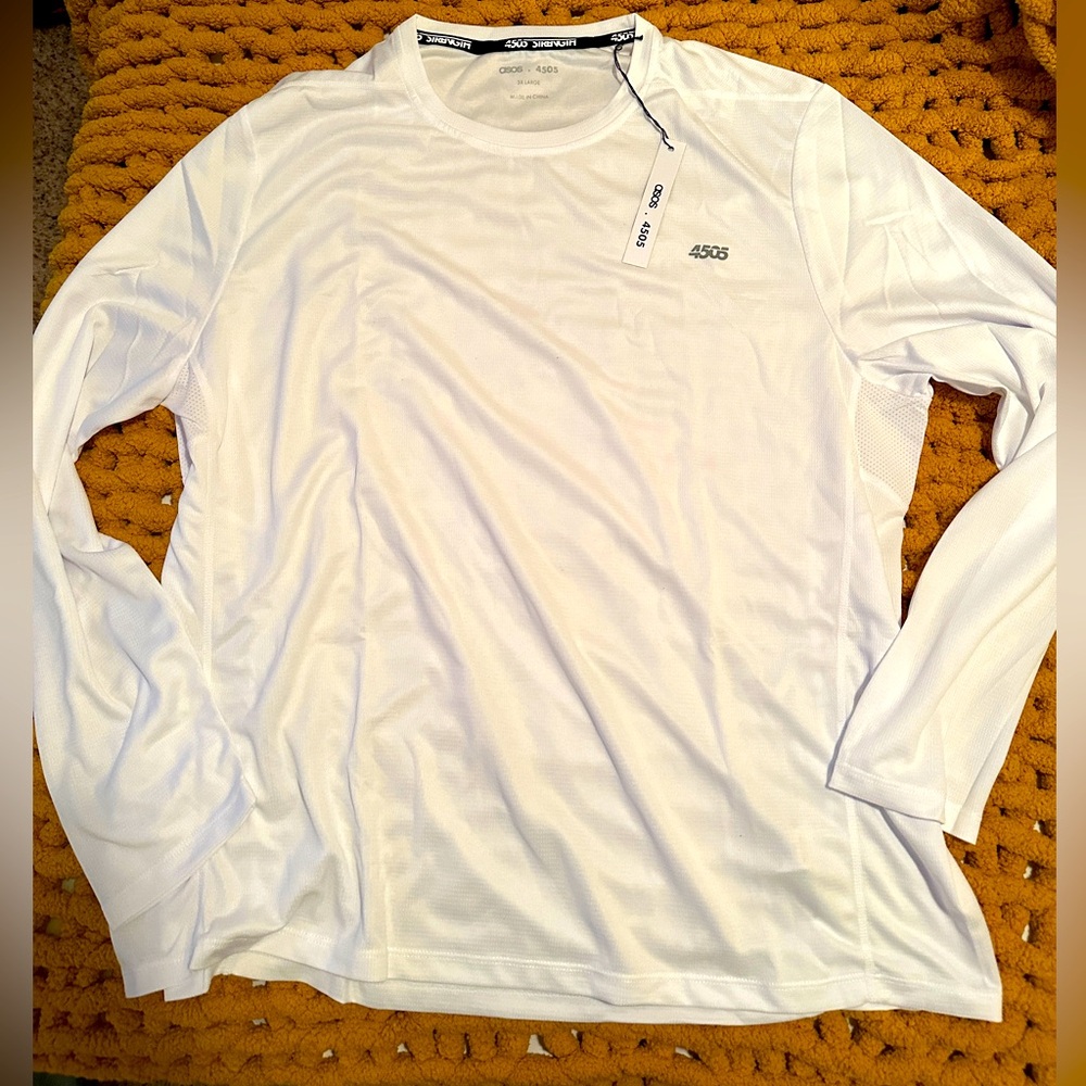 Three Piece Men’s ASOS 4505 Long Sleeve Athletic Shirt